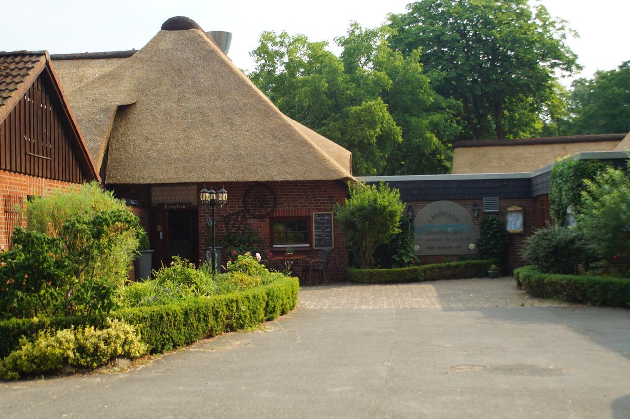 Готель Landhaus Absalonshorst Gross Gronau Екстер'єр фото