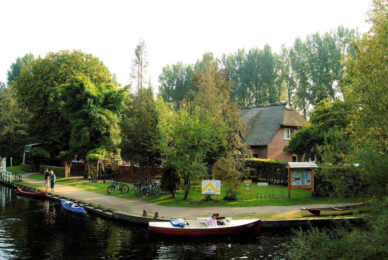Готель Landhaus Absalonshorst Gross Gronau Екстер'єр фото