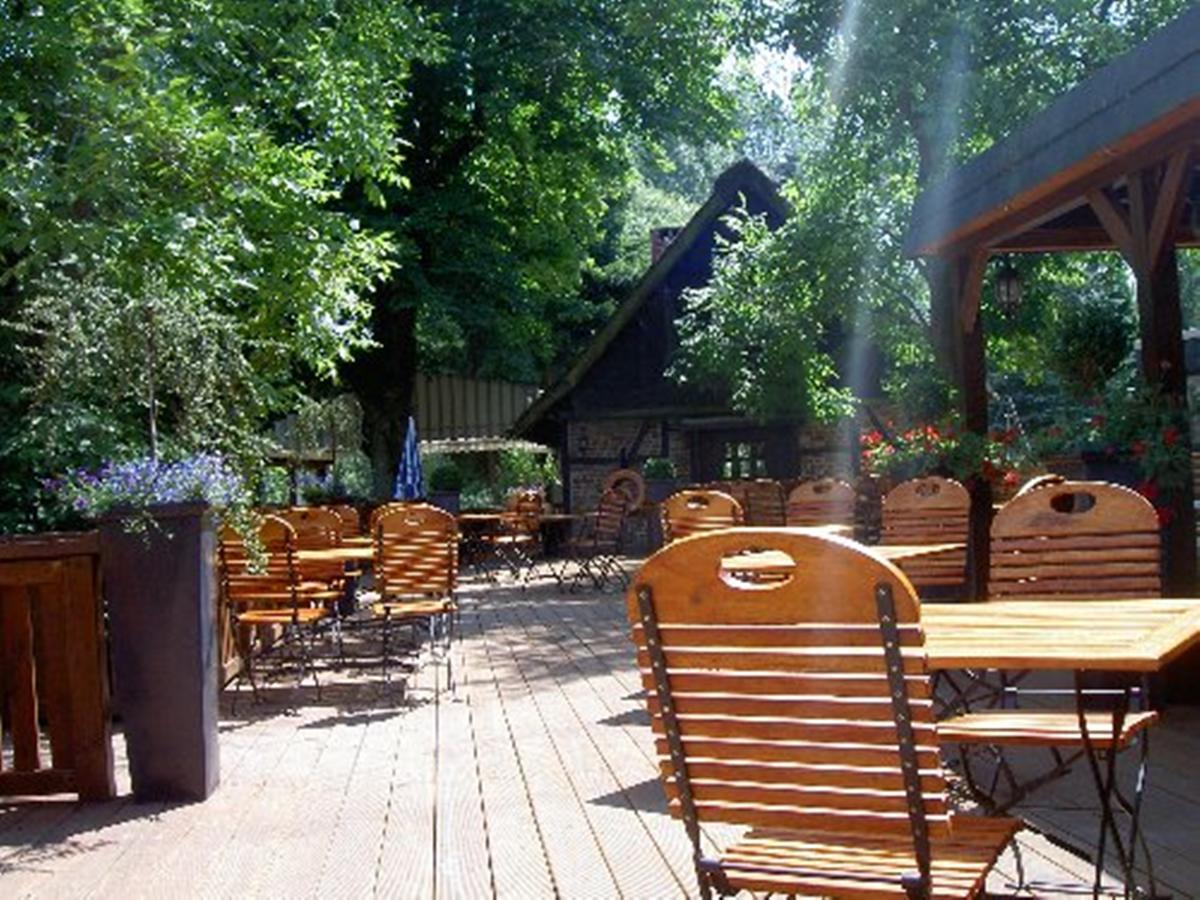 Готель Landhaus Absalonshorst Gross Gronau Екстер'єр фото