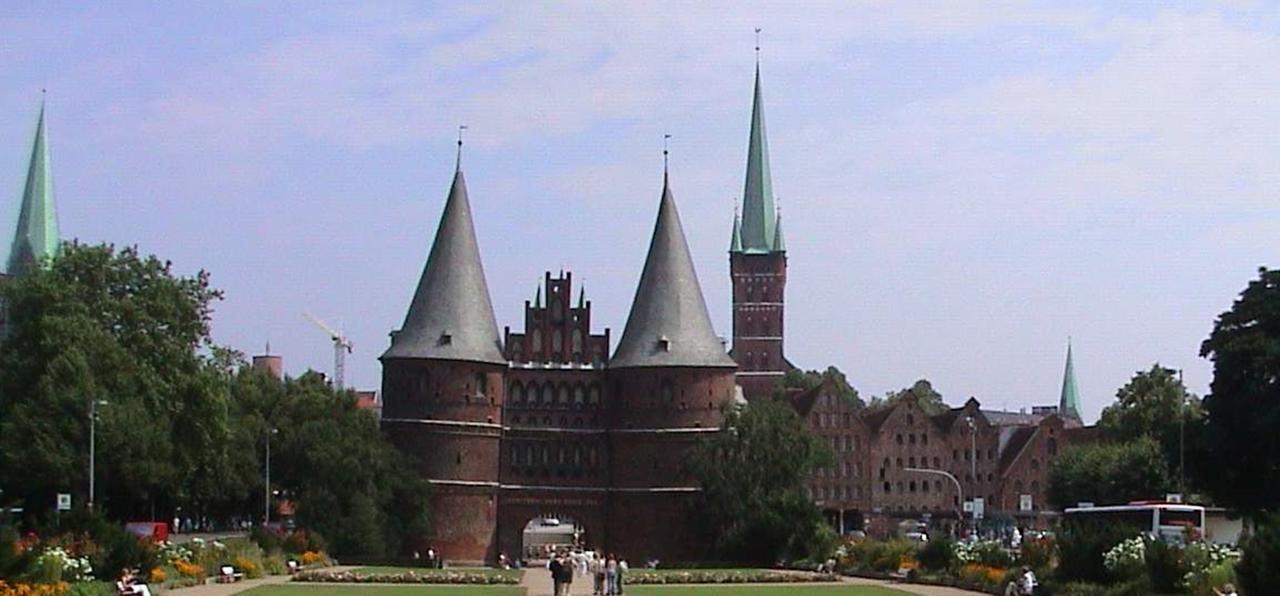 Готель Landhaus Absalonshorst Gross Gronau Екстер'єр фото