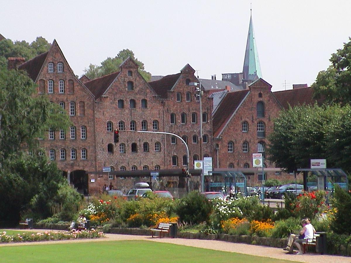 Готель Landhaus Absalonshorst Gross Gronau Екстер'єр фото