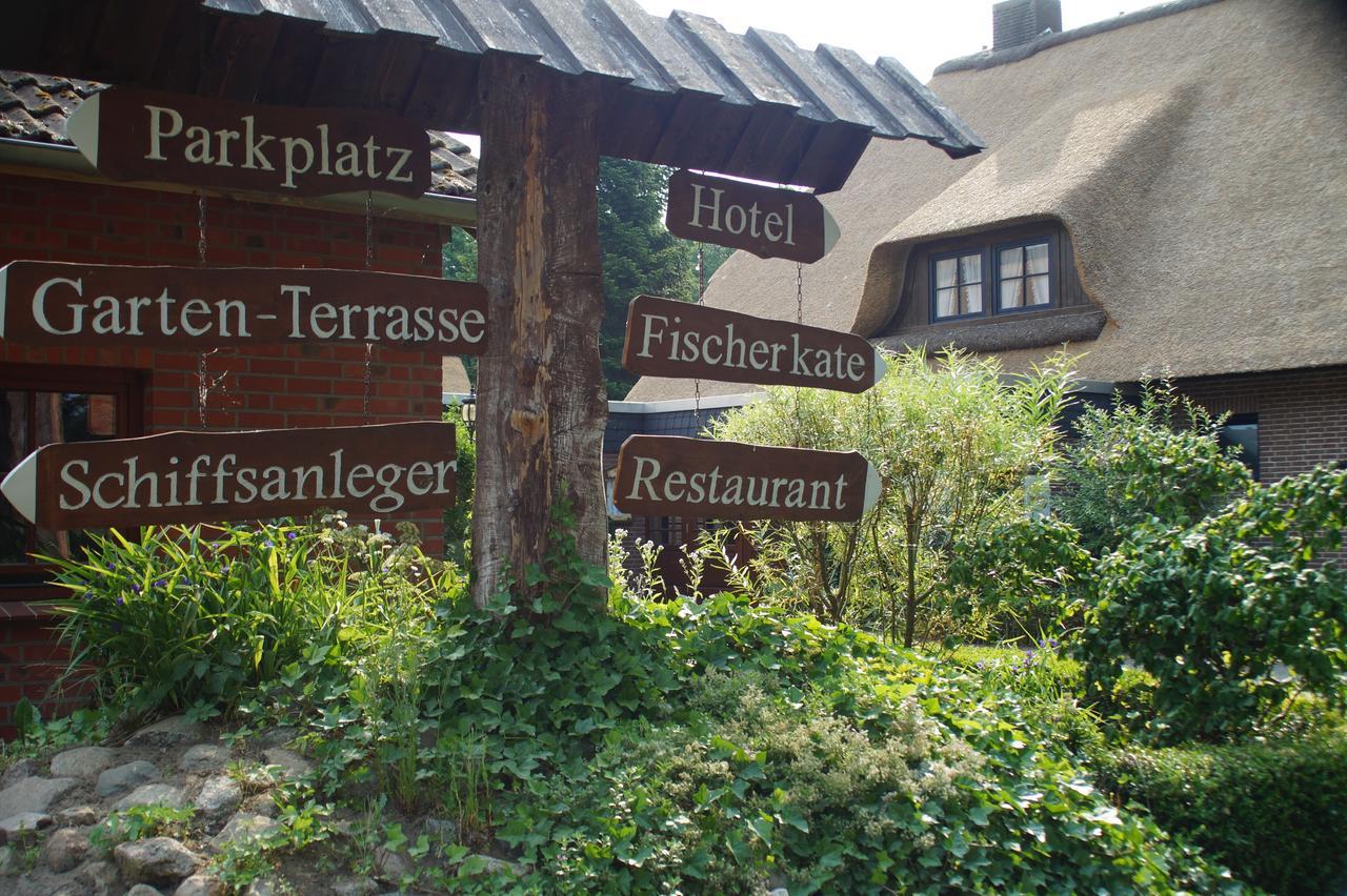 Готель Landhaus Absalonshorst Gross Gronau Екстер'єр фото