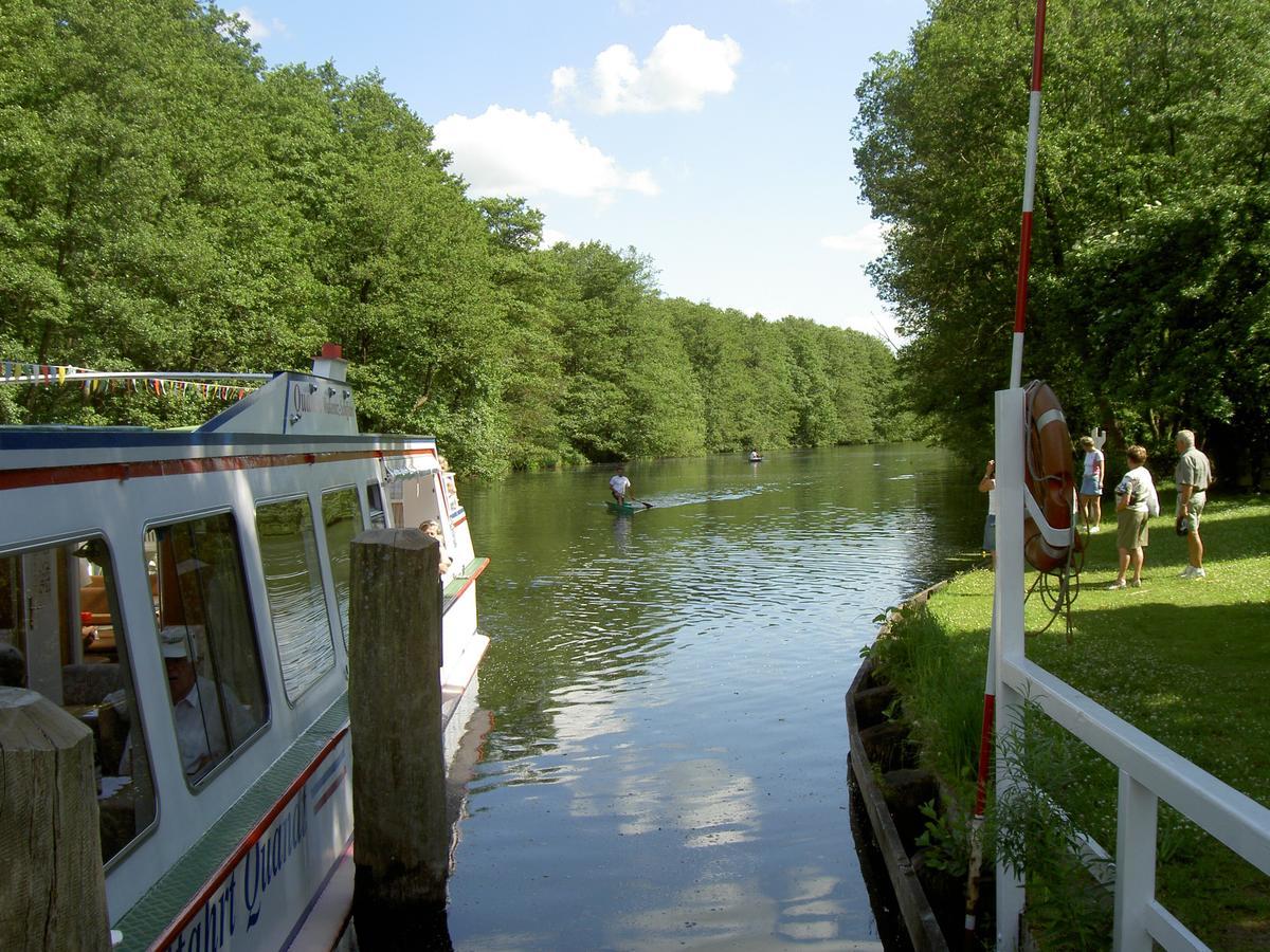 Готель Landhaus Absalonshorst Gross Gronau Екстер'єр фото
