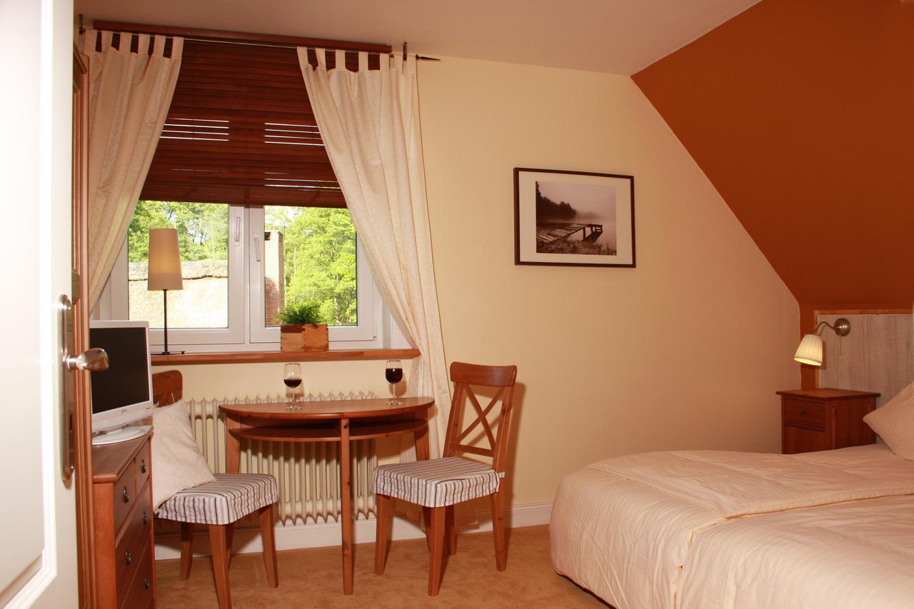 Готель Landhaus Absalonshorst Gross Gronau Номер фото